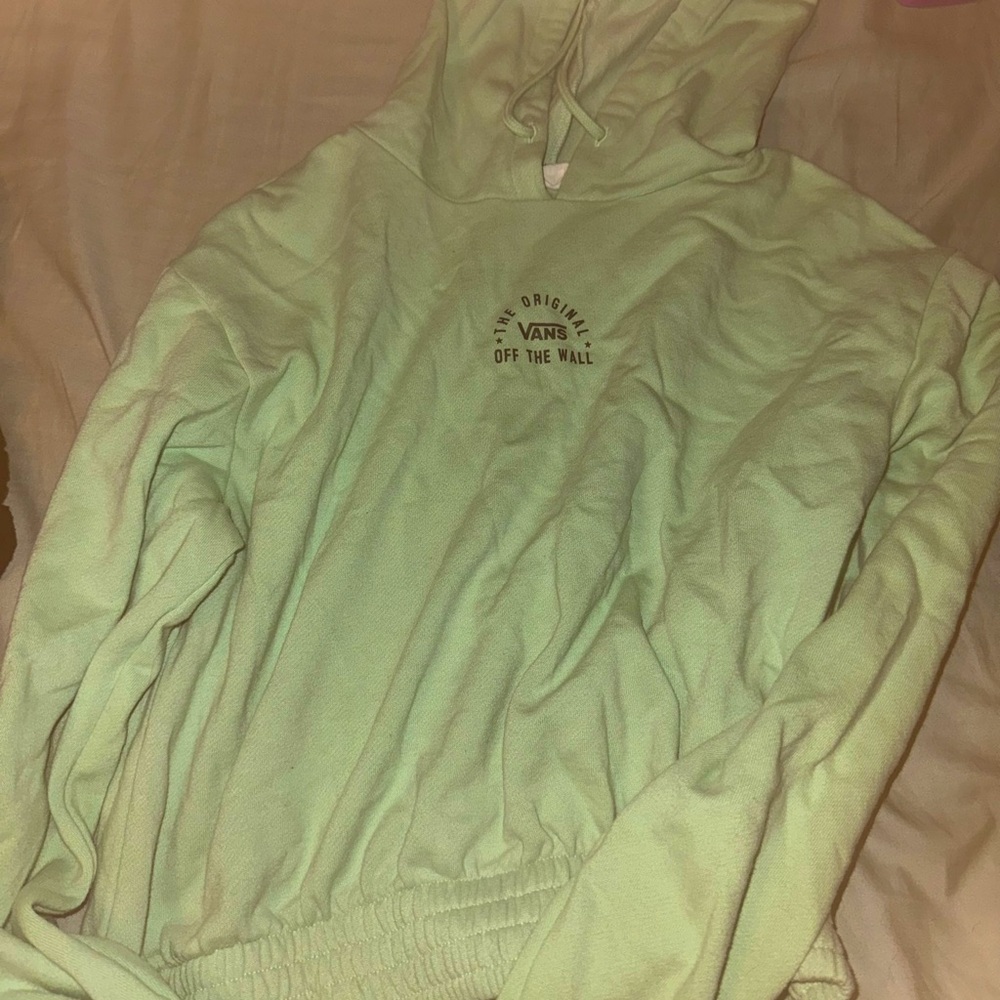 Vans Mint Green Hoodie Sweater